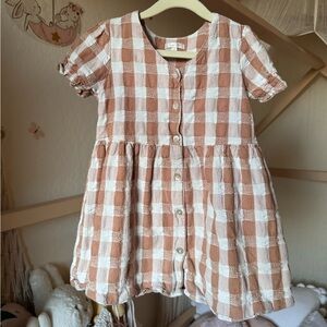 Rylee and Cru girls 4-5y dress